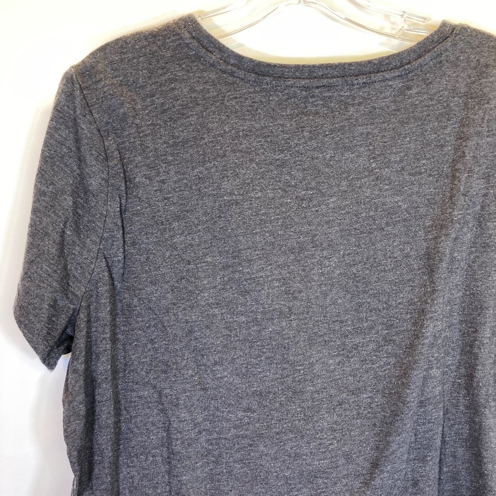 Star Wars Dark Gray Short Sleeve Shirt Sz XL Halloween Womens No Tags Good Shape - Picture 9 of 12